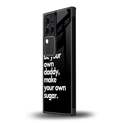 Sugervivo v30 pro mobile cover | shockproof glass phone case