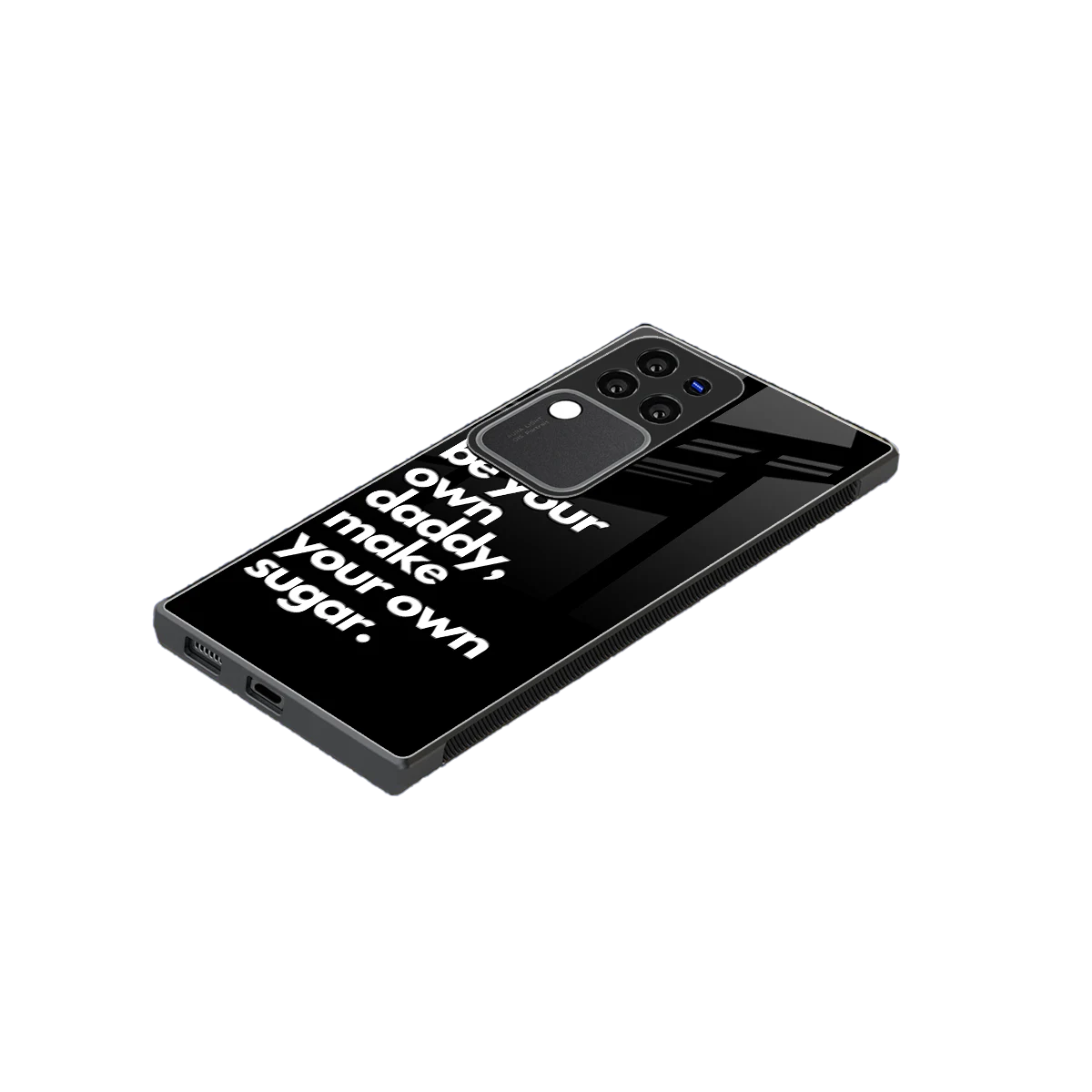 Suger stylish phone case forvivo v30 pro | glossy glass and slim fit