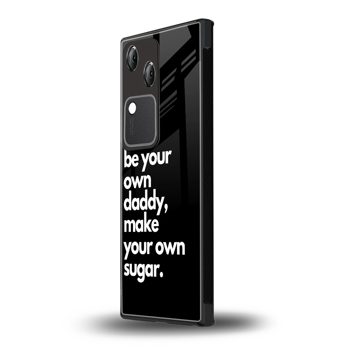 Suger vivo v30 mobile cover | shockproof glass phone case