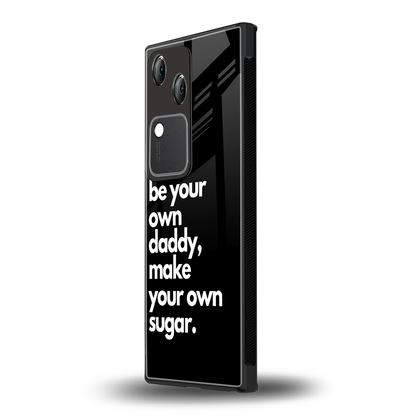Suger vivo v30 mobile cover | shockproof glass phone case