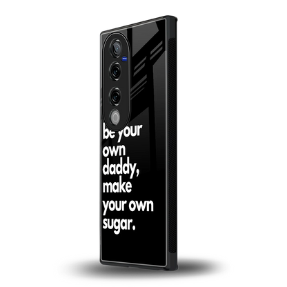 Suger vivo v40 pro mobile cover | shockproof glass phone case