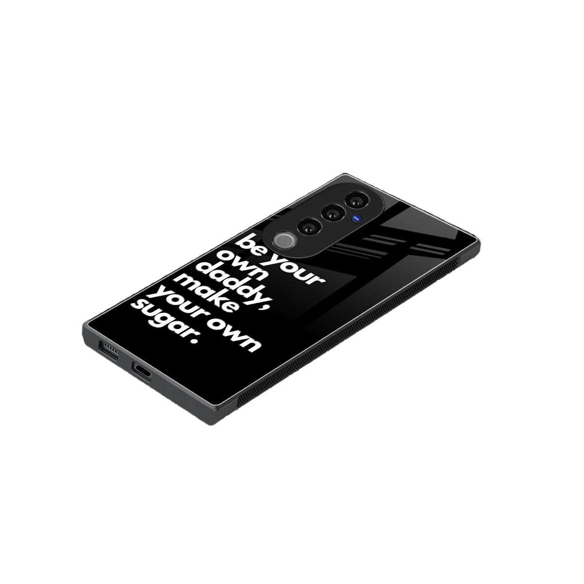Suger stylish phone case for vivo v40 pro | glossy glass and slim fit