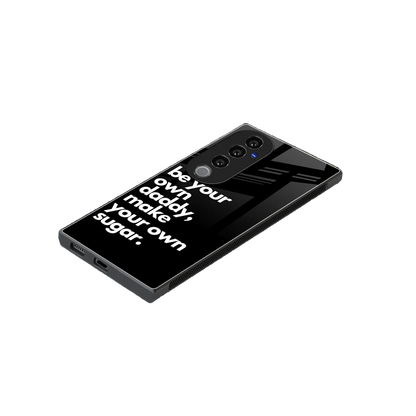 Suger stylish phone case for vivo v40 pro | glossy glass and slim fit