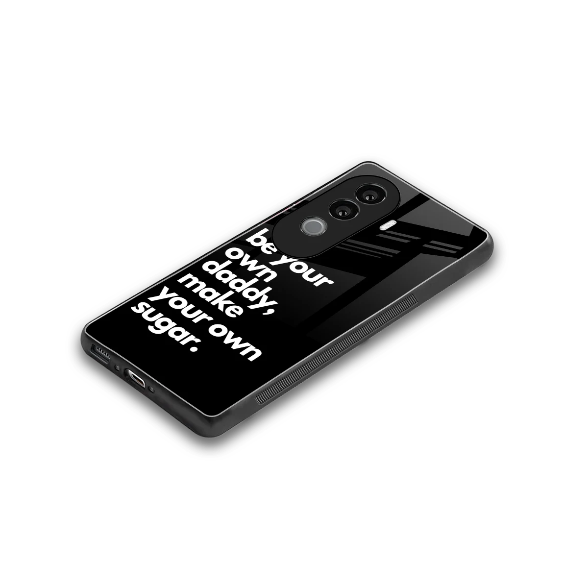Suger stylish phone case for vivo v40e | glossy glass and slim fit