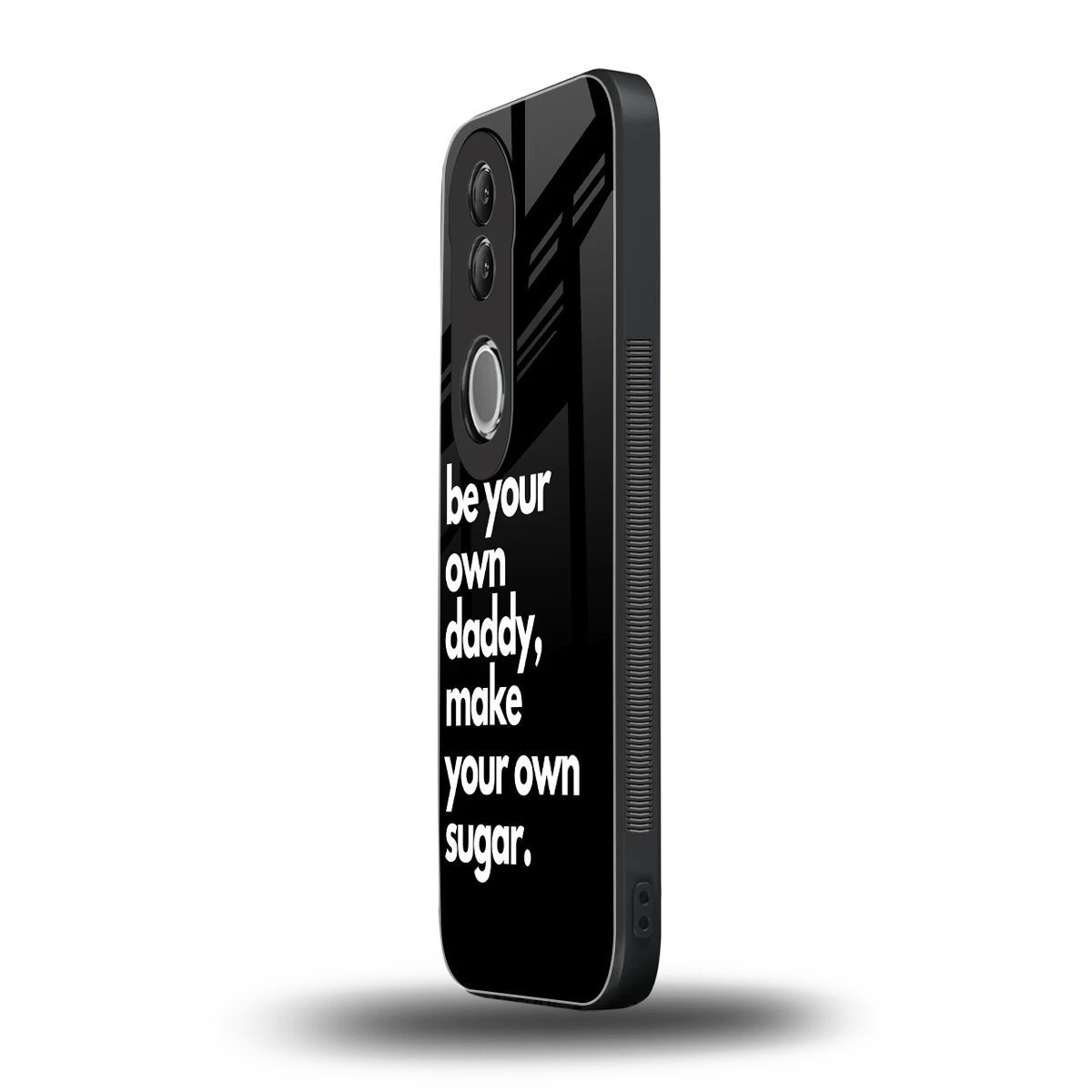 Suger vivo v50 mobile cover | shockproof glass phone case