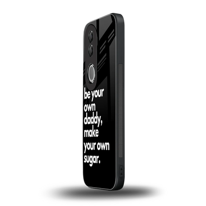 Suger vivo v50 mobile cover | shockproof glass phone case