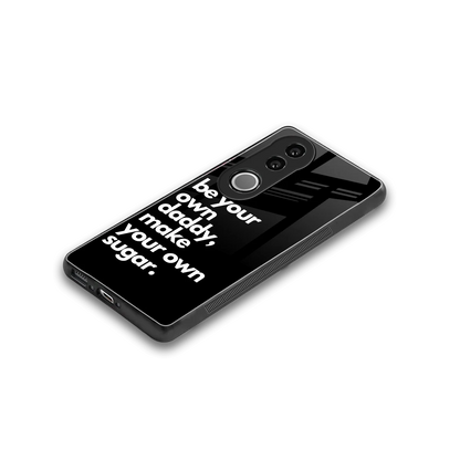Suger stylish phone case for vivo v50 | glossy glass and slim fit