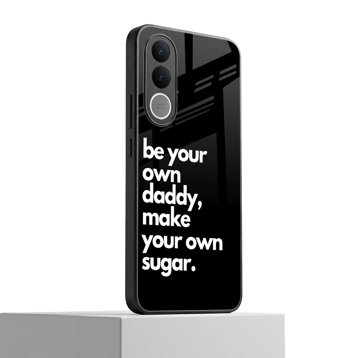 Suger vivo v70 fe mobile cover | shockproof glass phone case