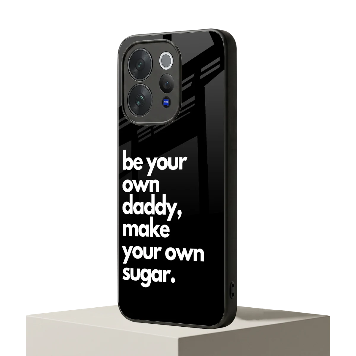 Suger vivo v70 mobile cover | shockproof glass phone case