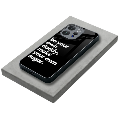 Suger stylish phone case for vivo v70 | glossy glass and slim fit