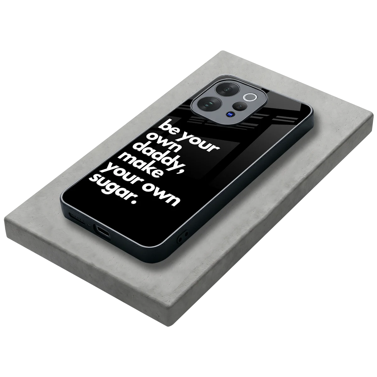 Suger stylish phone case for vivo v70 elite | glossy glass and slim fit