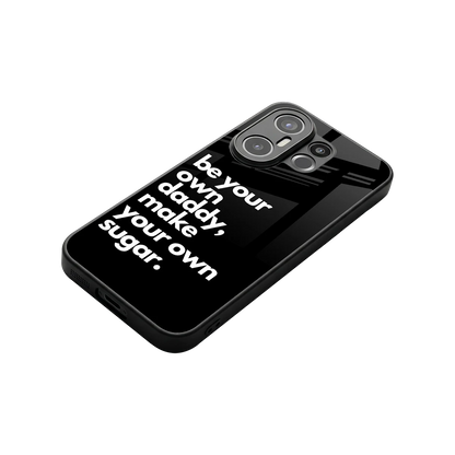 Suger stylish phone case for vivo x200 fe | glossy glass and slim fit