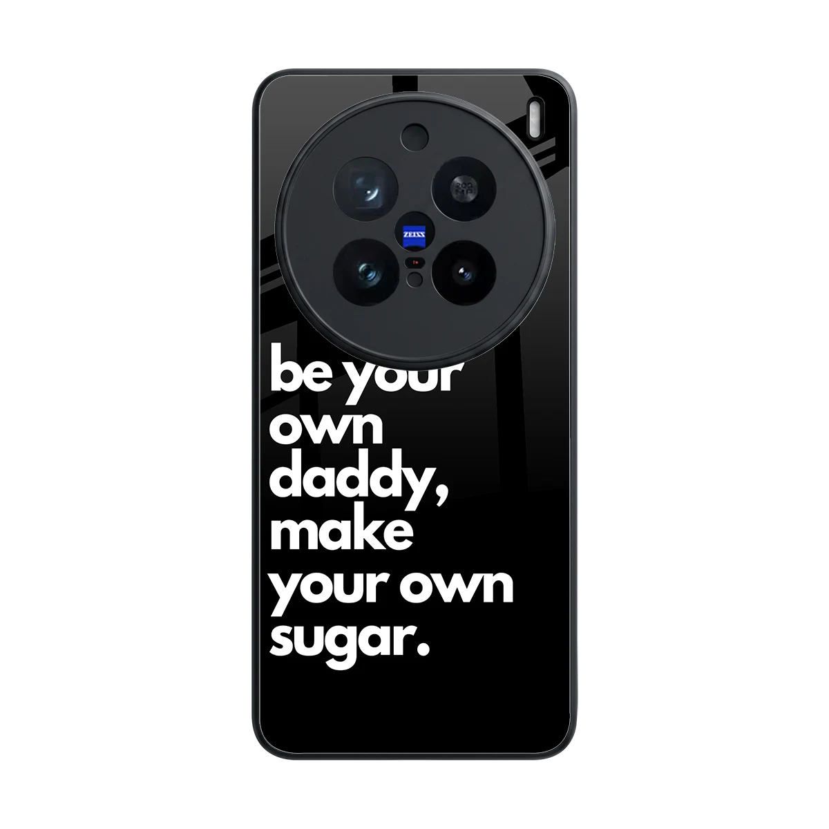Suger back phone cover | glass case for vivo x200 pro