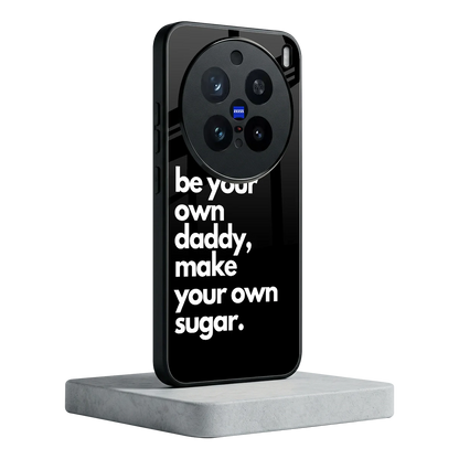 Suger vivo x200 pro mobile cover | shockproof glass phone case