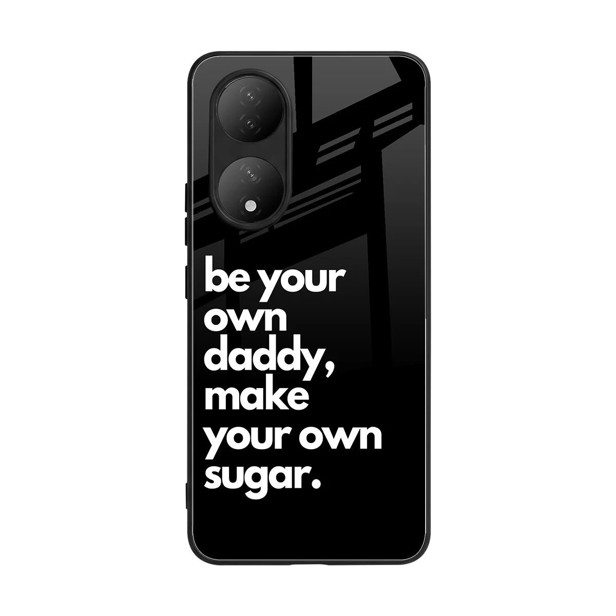 Suger back phone cover | glass case for Vivo-y100