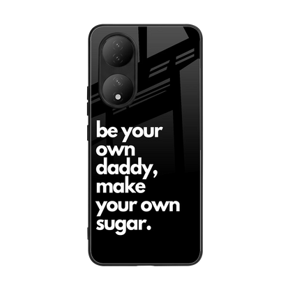 Suger back phone cover | glass case for Vivo-y100