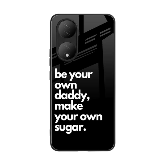 Suger back phone cover | glass case for Vivo-y100