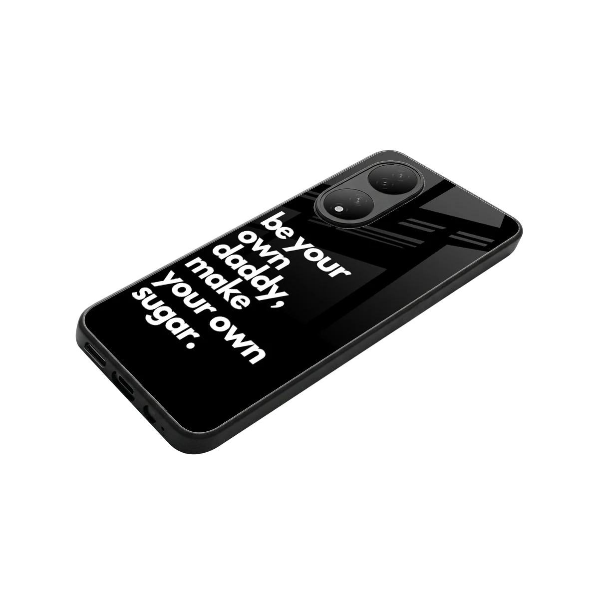 Suger stylish phone case for Vivo-y100 | glossy glass and slim fit