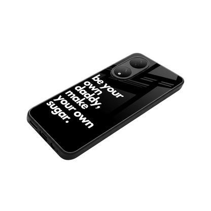 Suger stylish phone case for Vivo-y100 | glossy glass and slim fit