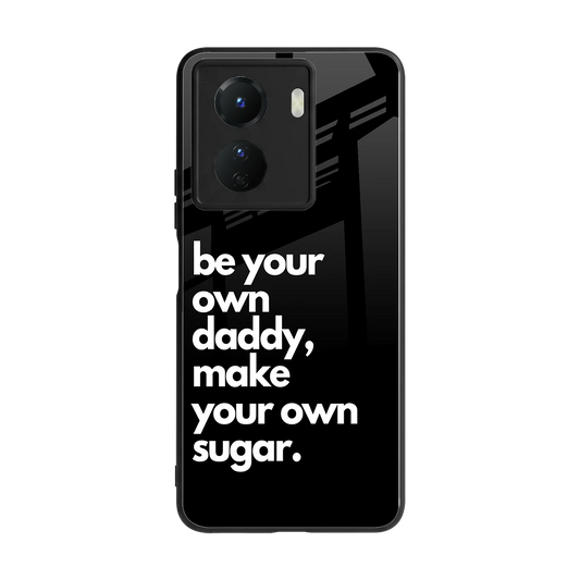 Suger back phone cover | glass case for vivo y16