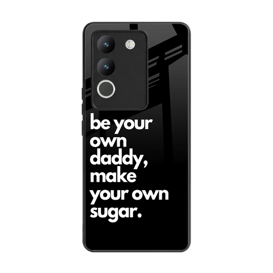 Suger back phone cover | glass case for vivo y200 5g