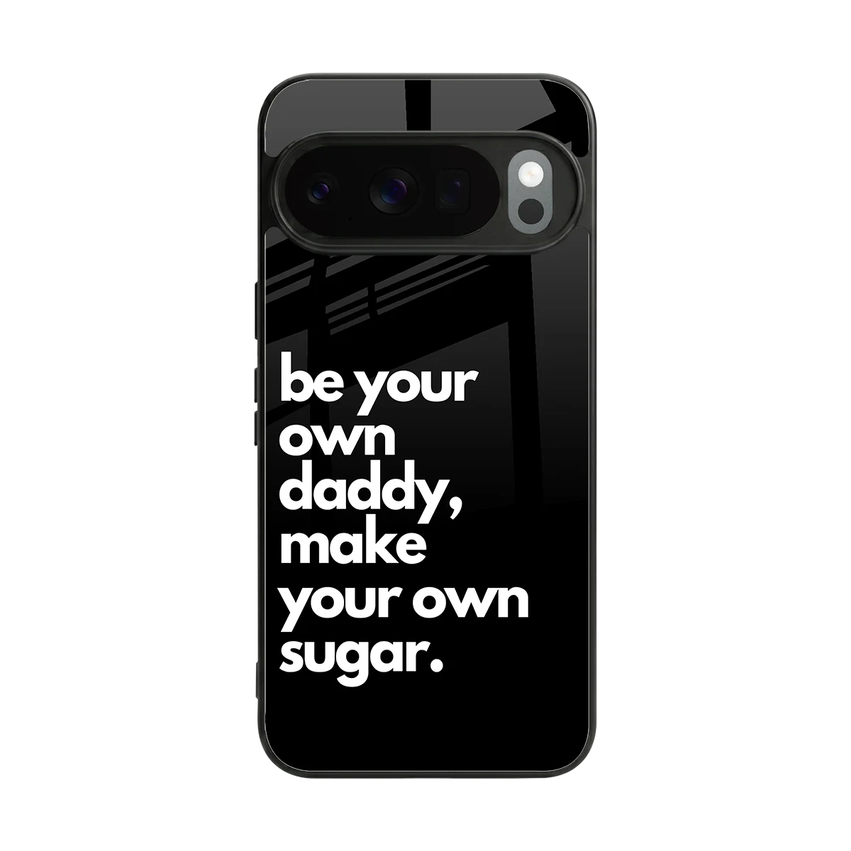 Suger back phone cover | glass case for google pixel 10 pro
