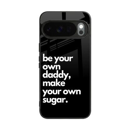 Suger back phone cover | glass case for google pixel 10 pro