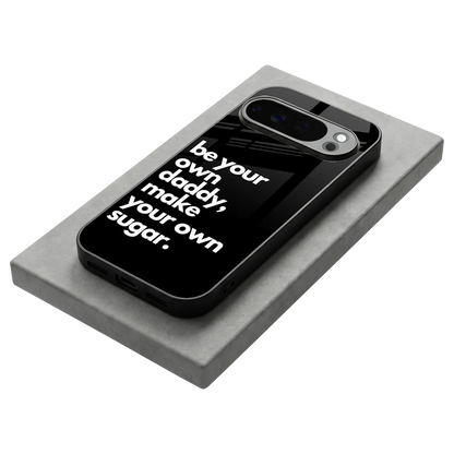 Suger stylish phone case for google pixel 10 pro | glossy glass and slim fit