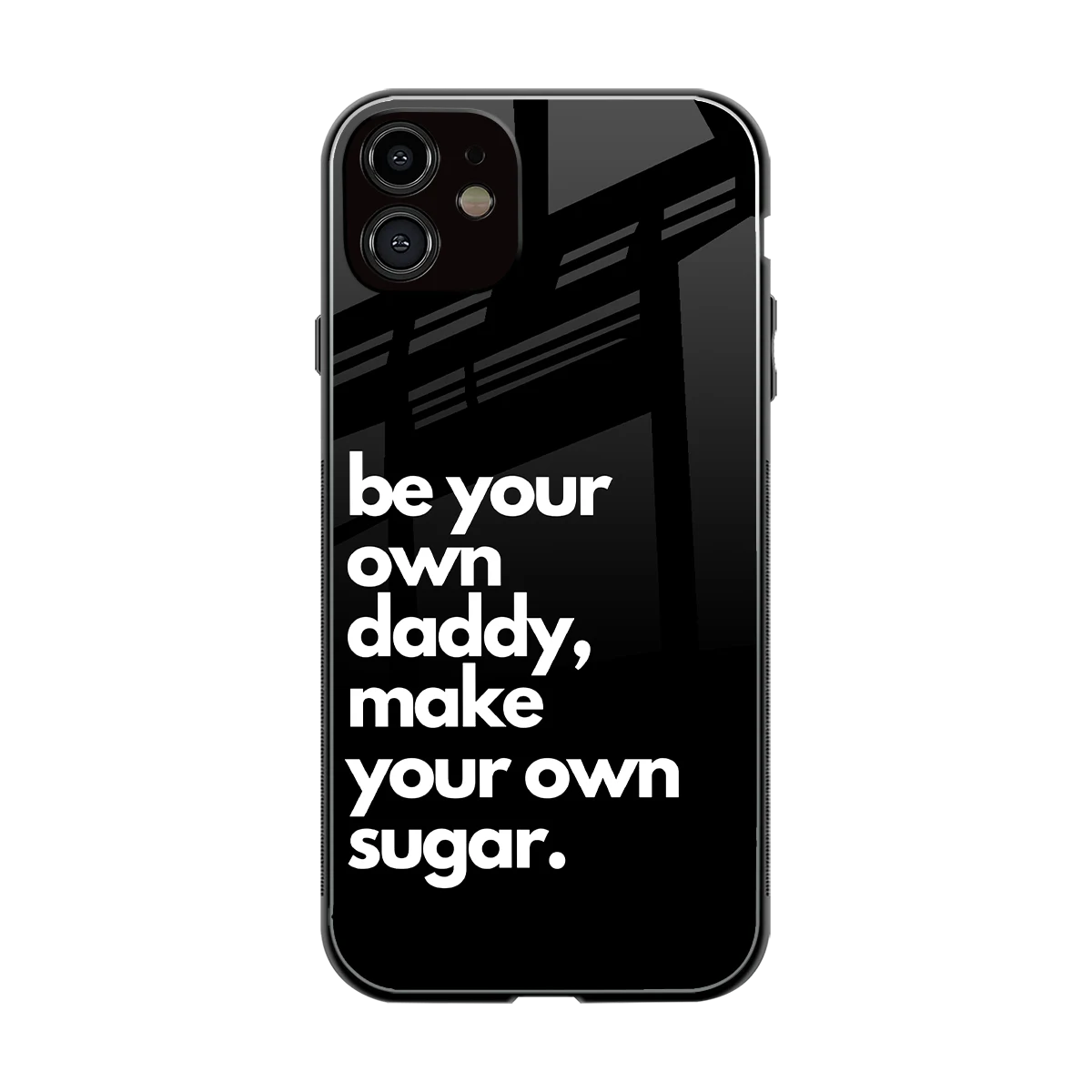 Suger back phone cover | glass case for iphone 12