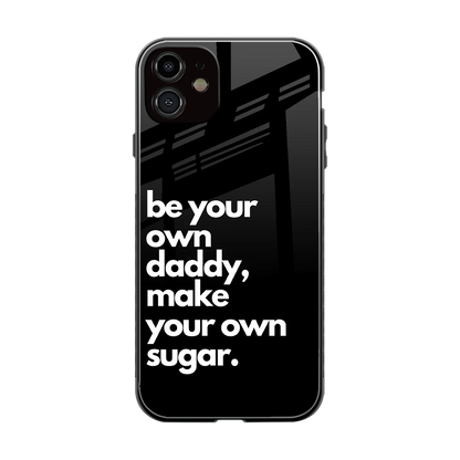 Suger back phone cover | glass case for iphone 11