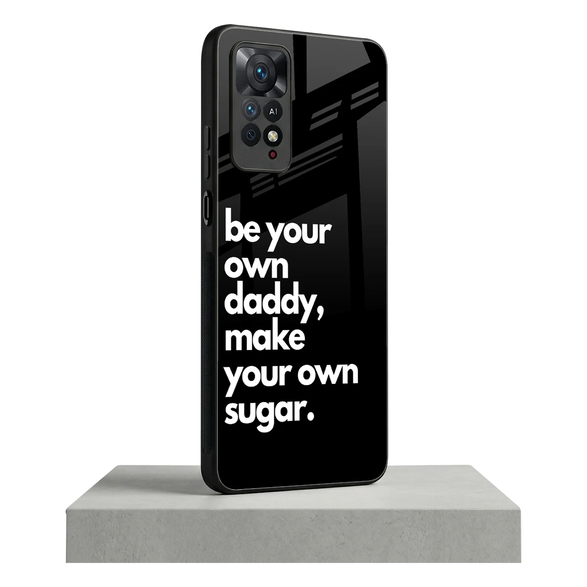 Suger redmi note 11 pro mobile cover | shockproof glass phone case