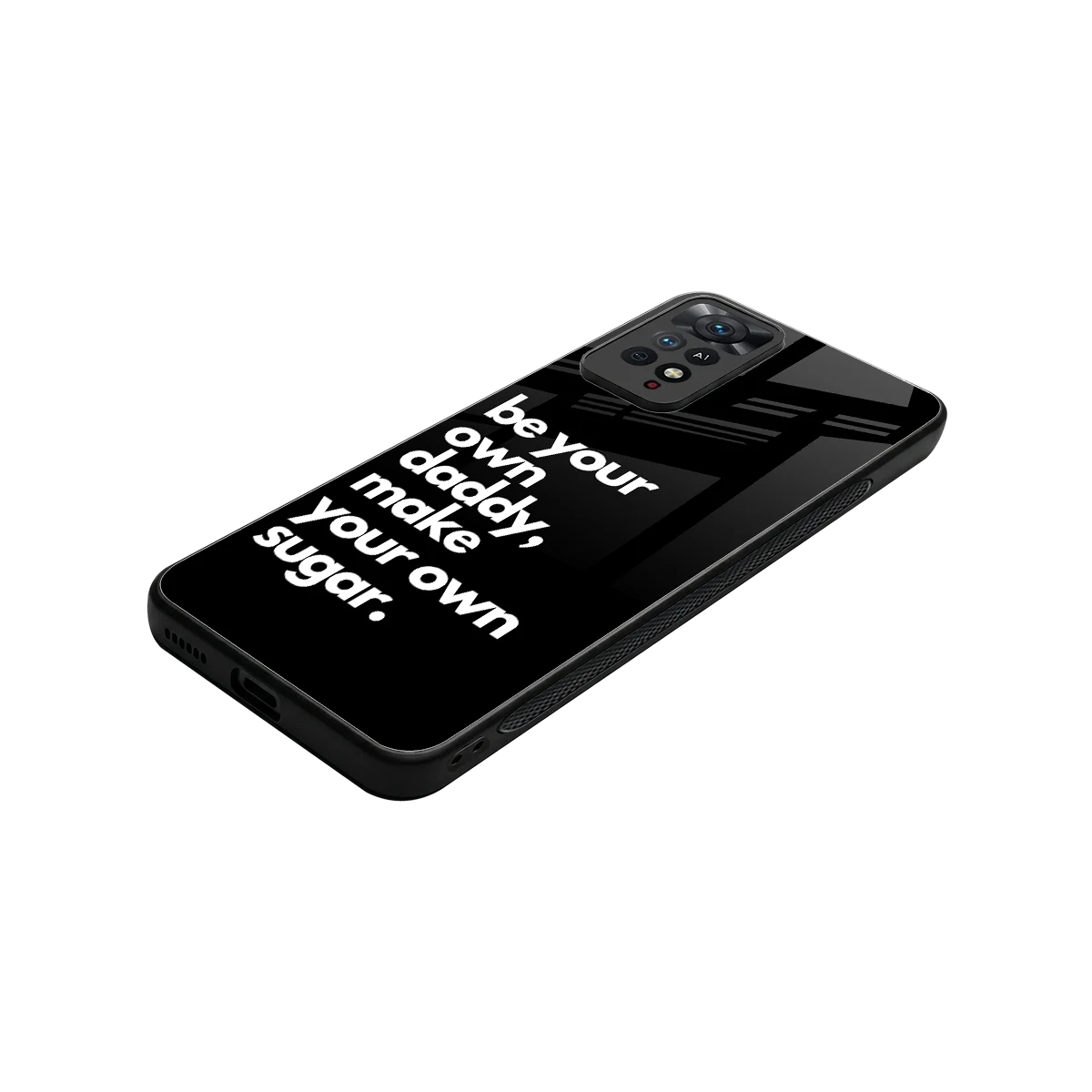 Suger stylish phone case for redmi note 11 pro | glossy glass and slim fit