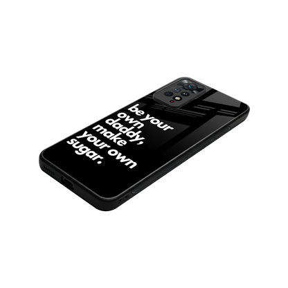 Suger stylish phone case for redmi note 11 pro | glossy glass and slim fit