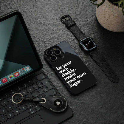 Suger TPU glass hybrid case for iPhone 16 | premium mobile back cover