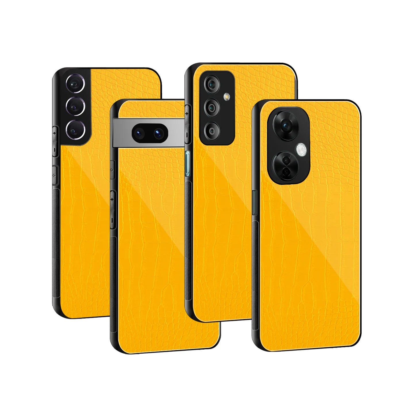 Stylish Glass Back Case for All Smartphones iPhone, Samsung, OnePlus, Pixel, Redmi, Oppo, Vivo, Motorola