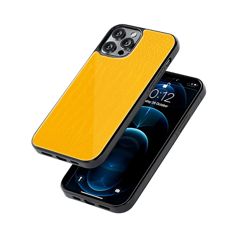Protective Glass Back Phone Case Compatible with iPhone, Samsung, OnePlus, Pixel & More