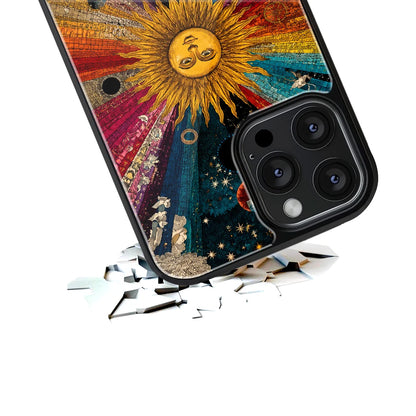 Durable Glass Back Mobile Case for iPhone, Samsung, OnePlus, Google Pixel, Redmi, Vivo, Oppo