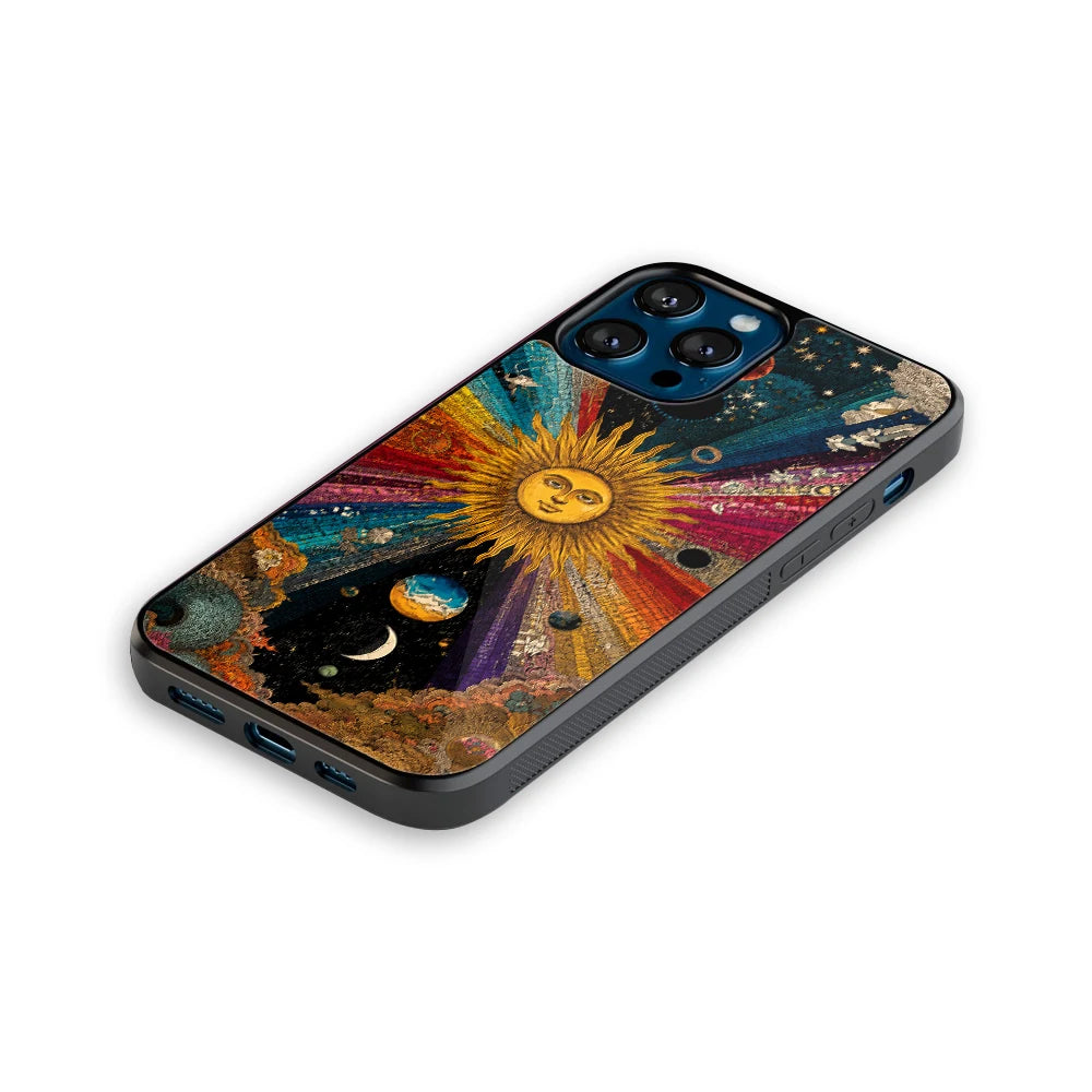 Luxury Glass Back Mobile Cover for iPhone, Samsung Galaxy, OnePlus, Pixel, Redmi & More