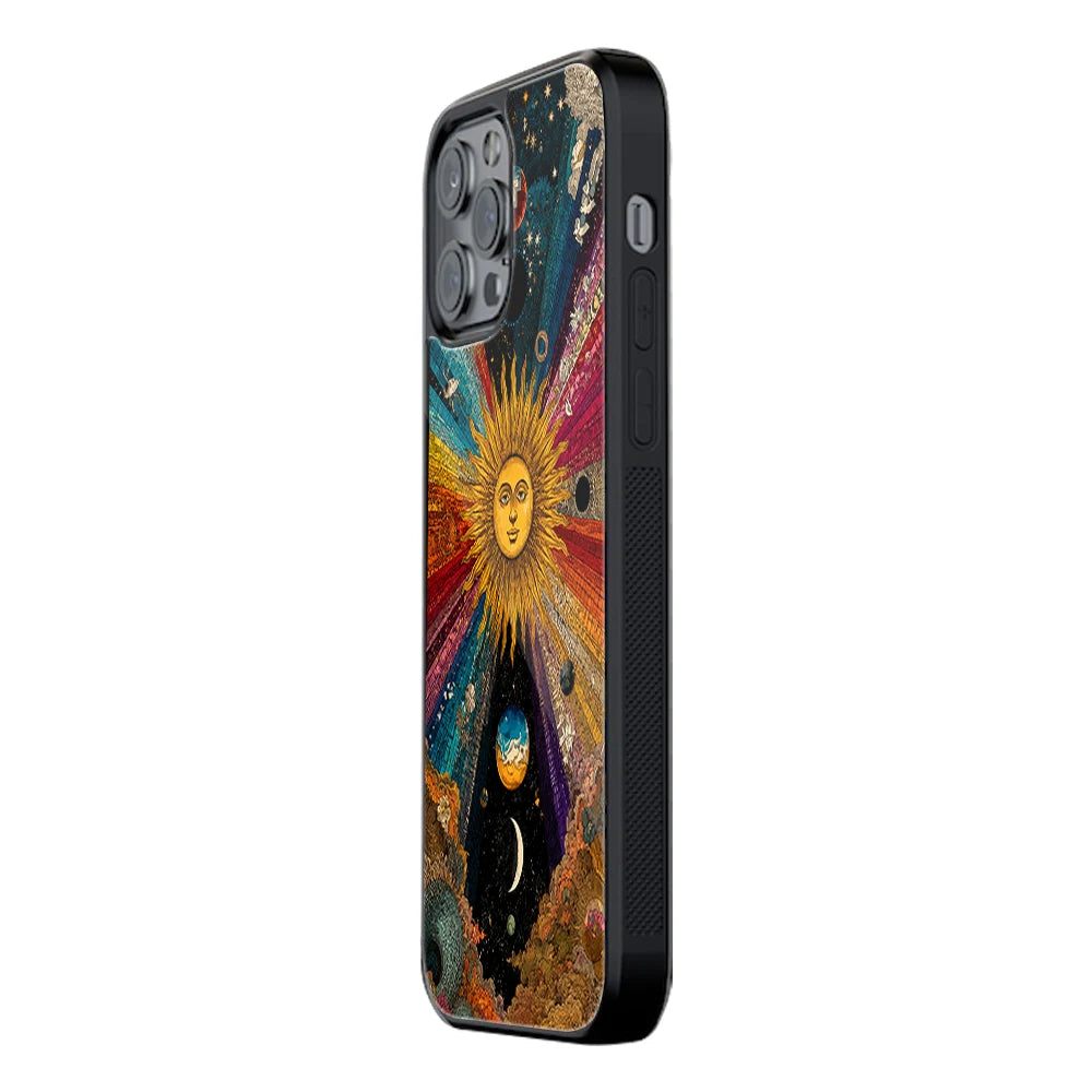 Trendy Glass Back Mobile Case for iPhone, Samsung, Redmi, OnePlus, Google Pixel, Motorola