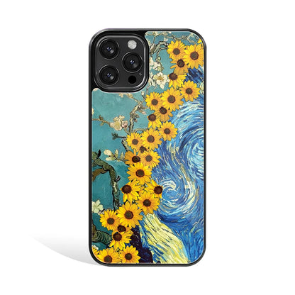 Premium Glass Back Mobile Phone Cover for iPhone, Samsung, OnePlus, Google Pixel, Redmi, Oppo, Vivo & Realme