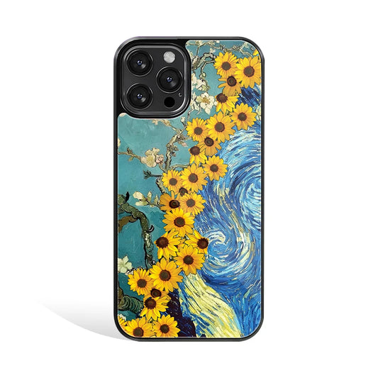Premium Glass Back Mobile Phone Cover for iPhone, Samsung, OnePlus, Google Pixel, Redmi, Oppo, Vivo & Realme