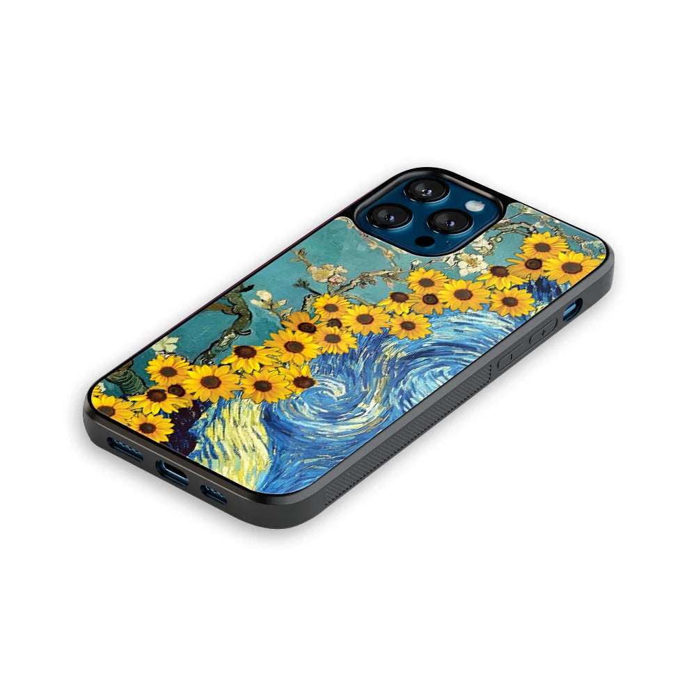 Luxury Glass Back Mobile Cover for iPhone, Samsung Galaxy, OnePlus, Pixel, Redmi & More
