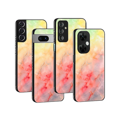 Stylish Glass Back Case for All Smartphones iPhone, Samsung, OnePlus, Pixel, Redmi, Oppo, Vivo, Motorola