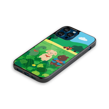 Luxury Glass Back Mobile Cover for iPhone, Samsung Galaxy, OnePlus, Pixel, Redmi & More