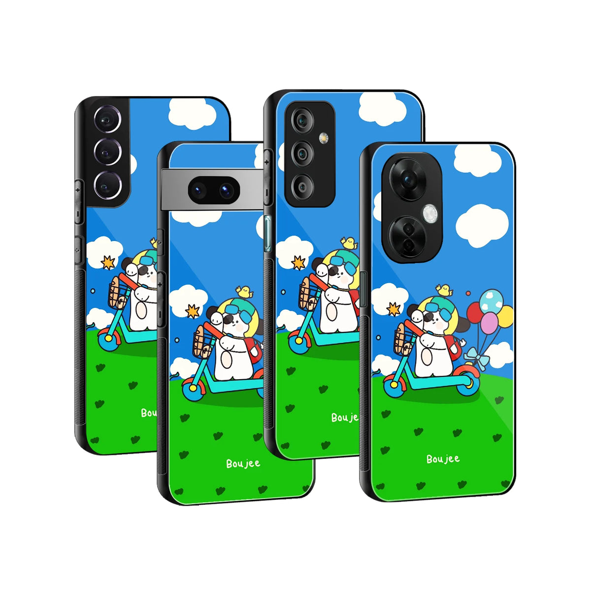 Stylish Glass Back Case for All Smartphones iPhone, Samsung, OnePlus, Pixel, Redmi, Oppo, Vivo, Motorola