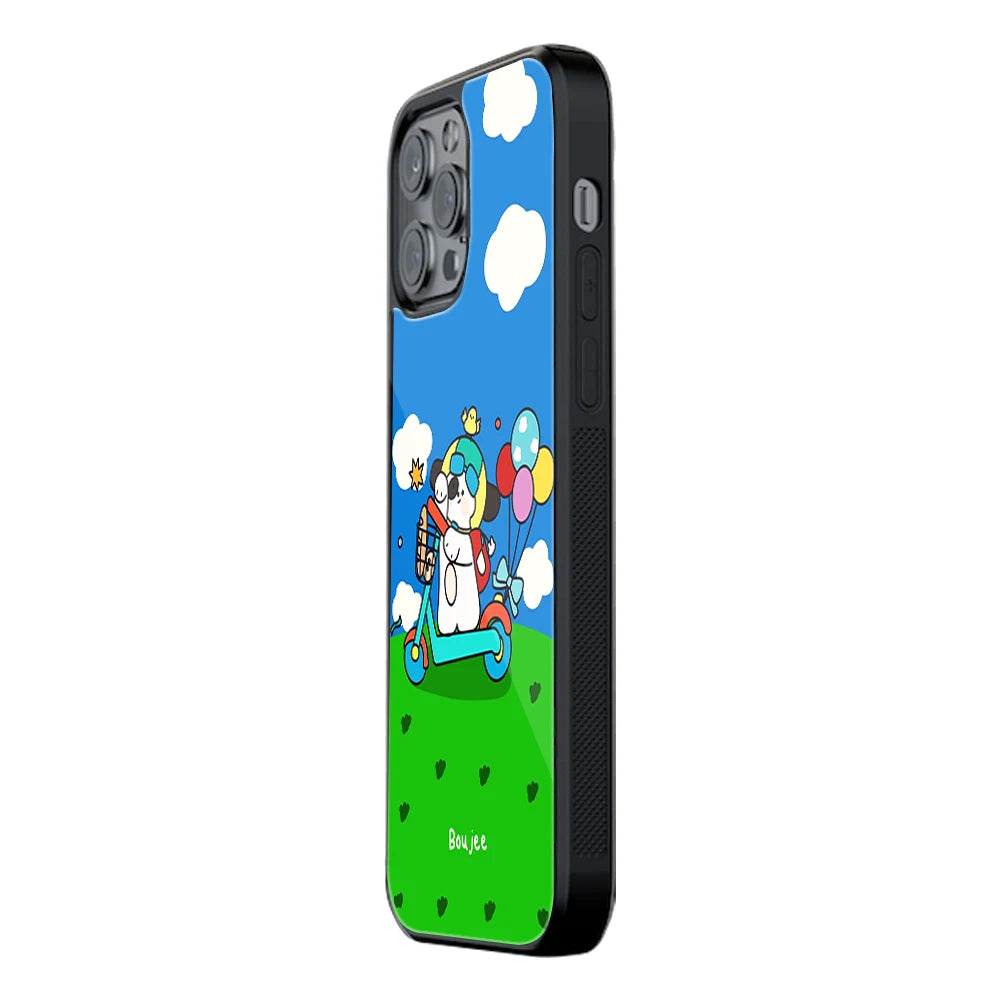 Trendy Glass Back Mobile Case for iPhone, Samsung, Redmi, OnePlus, Google Pixel, Motorola
