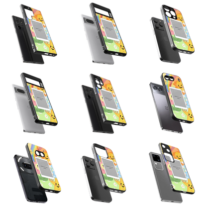 Polaroid Personalised Glass Phone Case