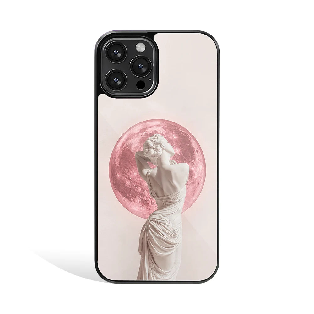 Premium Glass Back Mobile Phone Cover for iPhone, Samsung, OnePlus, Google Pixel, Redmi, Oppo, Vivo & Realme