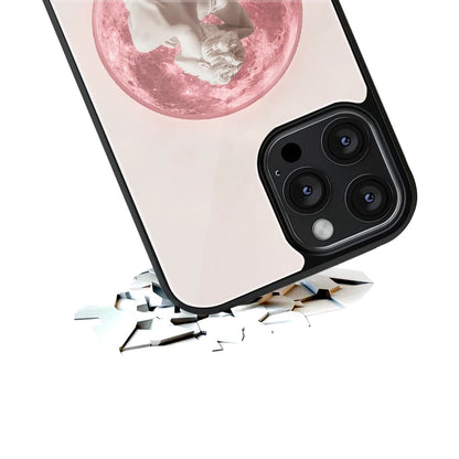 Durable Glass Back Mobile Case for iPhone, Samsung, OnePlus, Google Pixel, Redmi, Vivo, Oppo