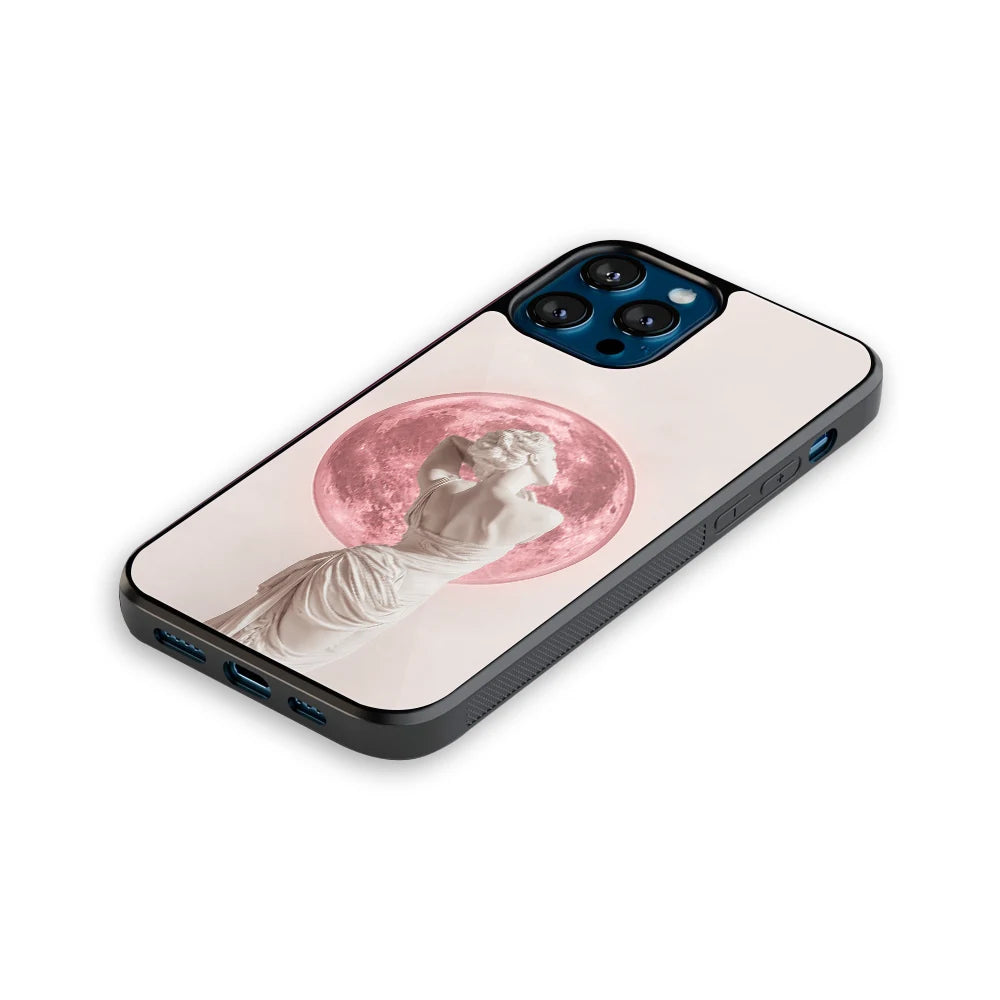 Luxury Glass Back Mobile Cover for iPhone, Samsung Galaxy, OnePlus, Pixel, Redmi & More